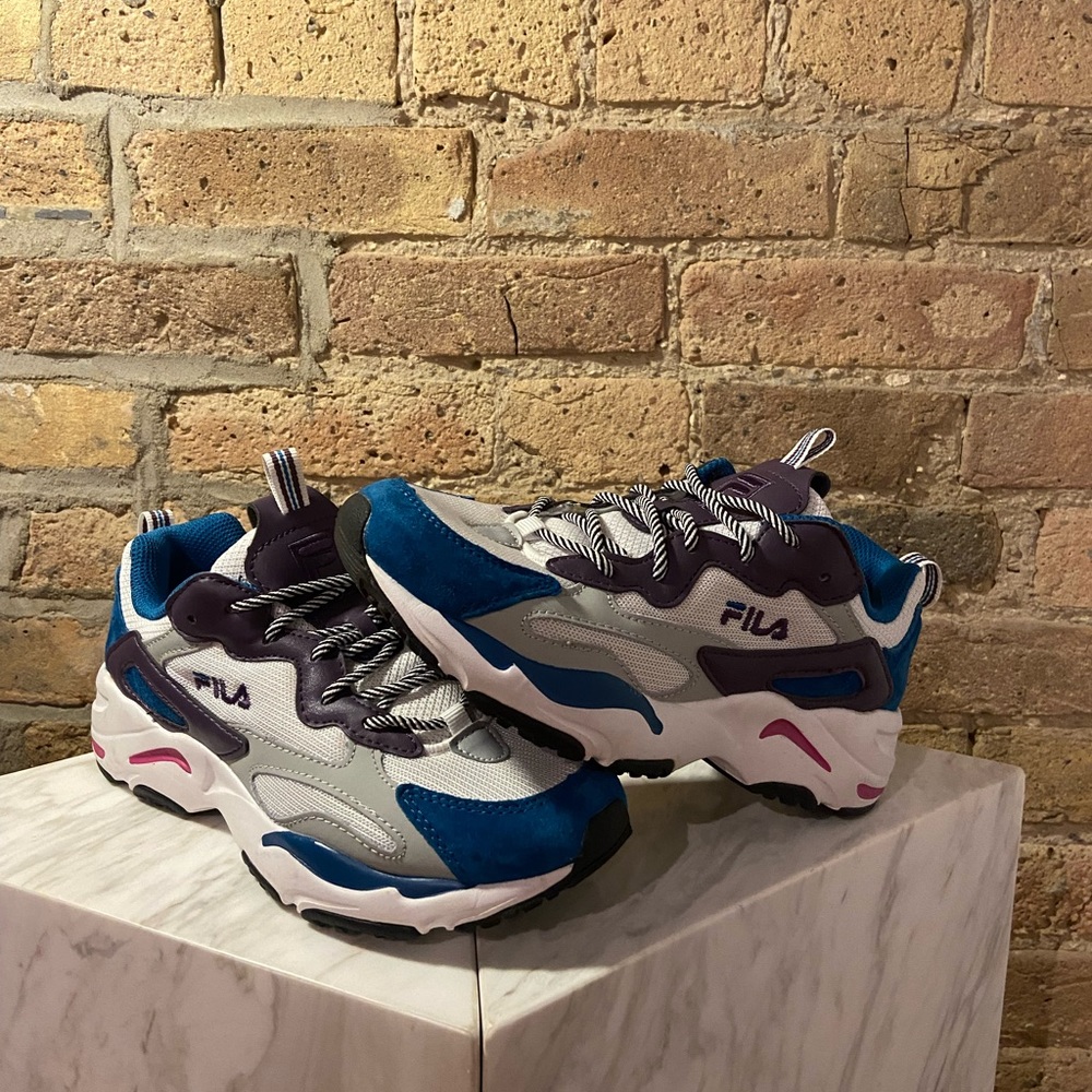 Suede Fila Sneakers
